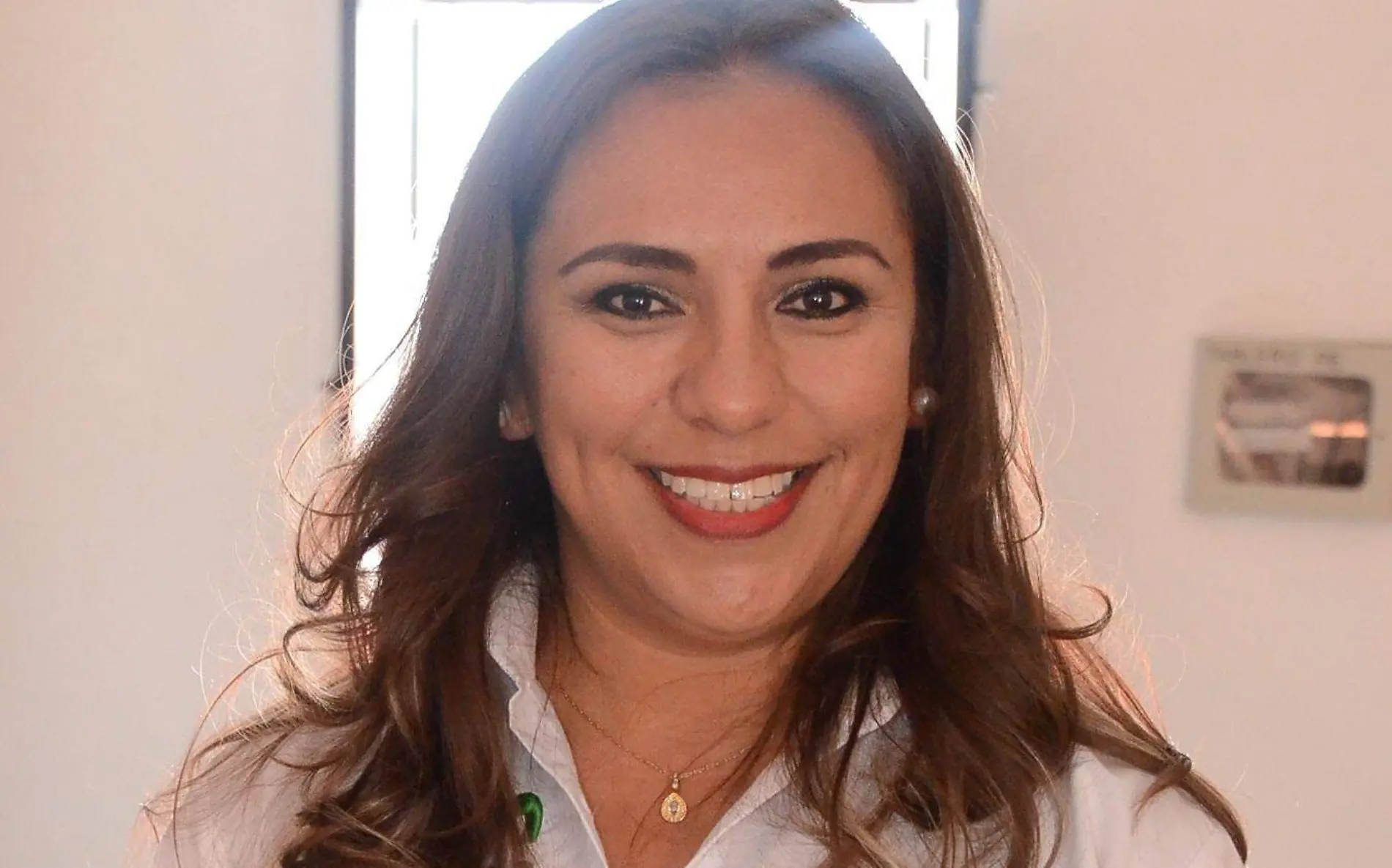 Ana María Rosales Moreno, candidata a la alcaldía de San Juan del Río por el Partido Verde Ecologista de México (PVEM).